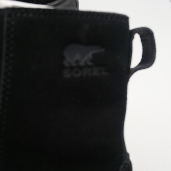 NEW Sorel Explorer III Joan Women's 9 WP Insulated  Boots Black Grey - Picture 4 of 10